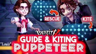 [GUIDE] PUPPETEER SKILL, DAMAGE FORMULA, PERSONA + KITING • Test Server Identity V New Survivor