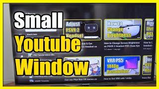 How to FIX Youtube TV App thats SMALL & Not fullscreen (Fast Method)