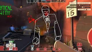 Team Fortress 2 Spy Gameplay