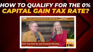 How to Qualify for the 0% Capital Gain Tax Rate? #2023TaxPlanningStrategies #finanicalplanning2023