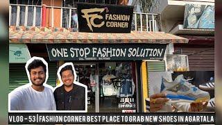 Vlog - 53 | Fashion Corner Best Place To Grab New Shoes In Agartala ️ | ft. @Paulvlogs-16