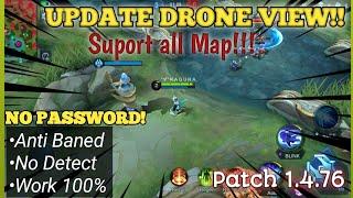 DRONE VIEW TERBARU!! || Patch Lou Yi 1.4.76 (NO DETECT/NO BAN)