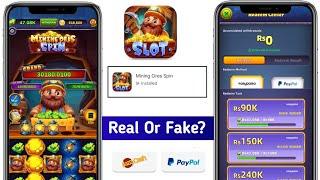 Mining Ores Spin App Withdraw Proof | Mining Ores Spin App light ba? | Mining Ores Spin Real Or Fake