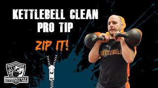 The BEST Double Kettlebell CLEAN Tip You're Not Doing