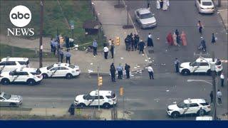 Multiple people shot in Philadelphia during Eid al-Fitr celebration