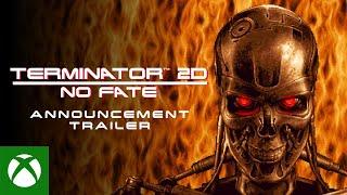 Terminator™ 2D: NO FATE丨Announcement Trailer丨Coming on Sep 5th