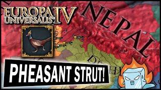 The Pheasant Strut! Becoming a GOD as Gorkha & Nepal - EU4 1.30 Achievement Run! [1/2]