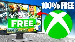 2024 TIPS: 3 WAYS TO GET XBOX GAME PASS FOR FREE!