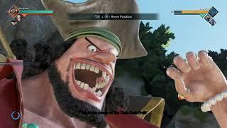 #DreaxPH 20: JUMP FORCE - Blackbeard (Ultimate Attack & Transformation) in Low Graphics