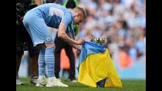 Олександр Зінченко вчетверте став чемпіоном Англії з "Манчестер Сіті"