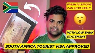 South Africa  tourist visa approved from UK  | South Africa visa full process step by step