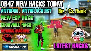 OB47 FREE FIRE 100% Headshot HACK CONFIG  OB47 MAGIC BULLET, OB47 UPDATED HACKS,HEADSHOT PANEL FF 