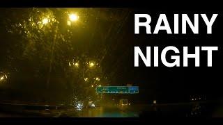 Relax Rainy Night - Fast Deep Sleep - 30 Minutes -