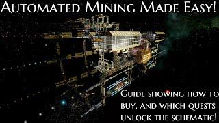 Automated Mining Made Easy - Unlocking Ice & Asteroid Drills | Reforged Eden 1.8 | Empyrion Galactic