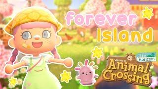 WHY you need to start a FOREVER animal crossing island 