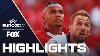 England vs. Switzerland Highlights | UEFA Euro 2024 | Quarterfinals