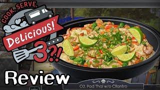 Cook, Serve, Delicious! 3?! | Review