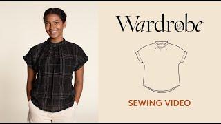 How to sew a Top| Sewing Tutorial | Wardrobe By Me