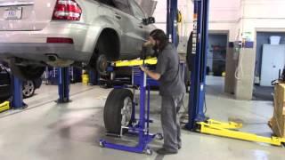 BluePoint QikLift Tire Lifter