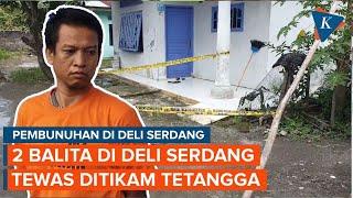 Tersinggung Diolok-olok "Orang Gila", Pria Di Deli Serdang Tikam 3 Anak Tetangga