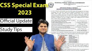 CSS Special Exam 2023 | Ghulam Murtaza Dahar