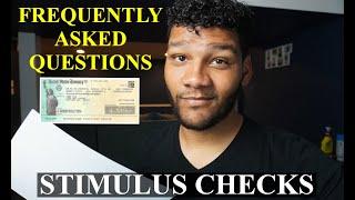 Frequently Ask Questions!!! Second Stimulus Check Update (8/21/2020)