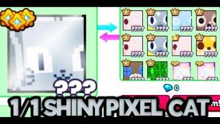 Pet Simulator 99 | INSANE Offers on 1/1 Shiny Huge Pixel Cat