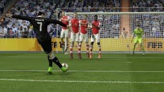 FIFA 15 Rabona Free Kick Tutorial