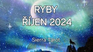 Výklad karet 🃏 RYBY - ŘÍJEN 2024 