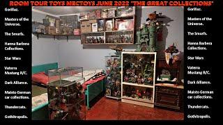 ROOM TOUR TOYS Colección Mectoys -June- 2022 THE GREAT COLLECTIONS