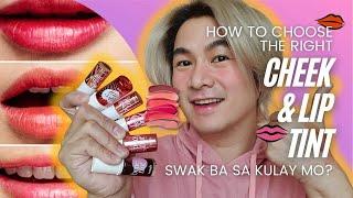 How To Choose The Right Cheek & Lip Tint For Your Skin Tone  | Jake Galvez