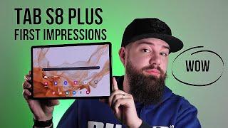 Samsung Galaxy Tab S8 Plus: First Impressions