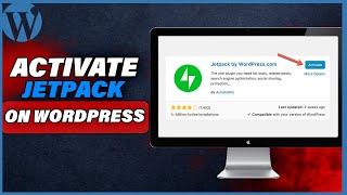 How To Connect Jetpack To Wordpress (2024)