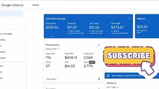 How to make money With Google AdSense on Ads Limit 2024 HACK