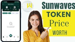 Sunwaves Token Price: How Much Is 1 Sunwaves Token | Sunwaves Token