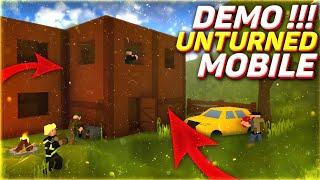 Новый UNTURNED MOBILE / The Outlands 2 / Релиз Демо версии!