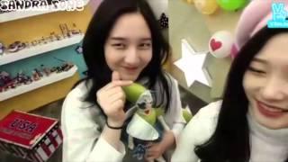 Cute Dani Moments from V app