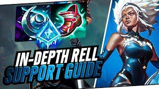 IN-DEPTH RELL Support Guide | S12 Challenger Guide To CARRY With Rell