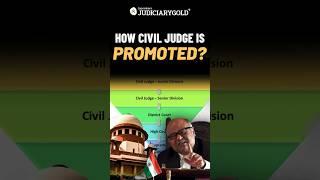 How a Civil Judge is Promoted?