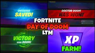 Fortnite 'Day Of Doom' LTM *FREE* Reward & Insane XP Farm️ (Quest Tips & Gameplay)