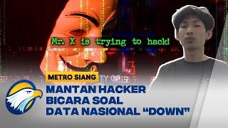 FULL Dialog - Mantan Hacker Bicara Soal Data Nasional "Down"