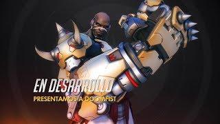 En desarrollo | Presentamos a Doomfist (subtítulos ES)