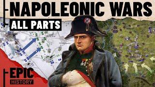 Napoleonic Wars 1804 - 1814 (All Parts)