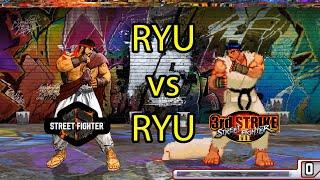 Street Fighter Dream Match - Ryu vs Ryu (SF6 vs SF3)