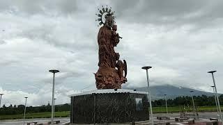 Giant Statue of Nuestra Senora de Salvacion