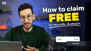 How To Claim A Free Custom Domain in GetResponse | Tutorial