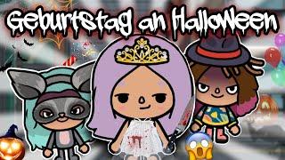  MONA LISAS GEBURTSTAG AN HALLOWEEN  | SPANNEND | TOCA BOCA STORY DEUTSCH | ALLES TOCA