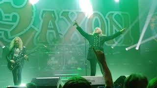 Saxon - There's Something in Roswell (17/3/24, BIC, Bournemouth, England, UK)