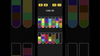 Water sort puzzle level 157