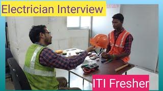 ELECTRICAL INTERVIEW // ITI PRACTICAL INTERVIEW // ELECTRICIAN INTERVIEW TEST